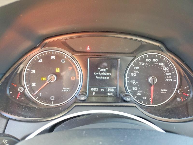 Photo 9 from auction – 2017 AUDI Q5 PREMIUM with VIN WA1C2AFP7HA013605