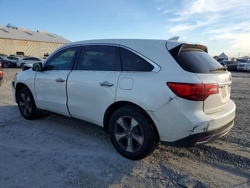 Photo 2 from auction – 2016 ACURA MDX with VIN 5FRYD3H22GB022039