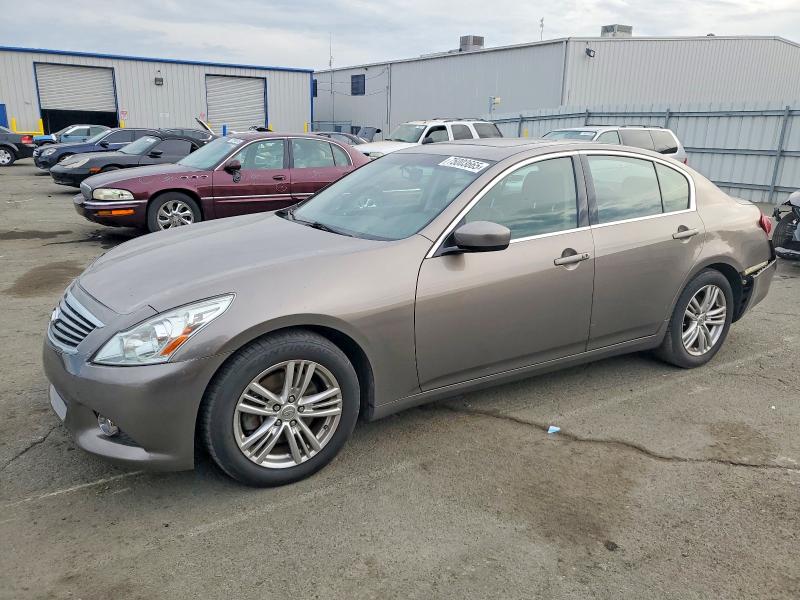 Photo 1 from auction – 2011 INFINITI G37 with VIN JN1CV6AP2BM505579