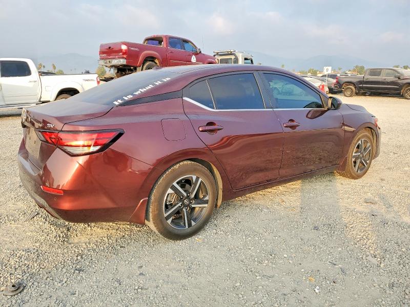 Photo 3 from auction – 2024 NISSAN SENTRA SV with VIN 3N1AB8CV4RY262503