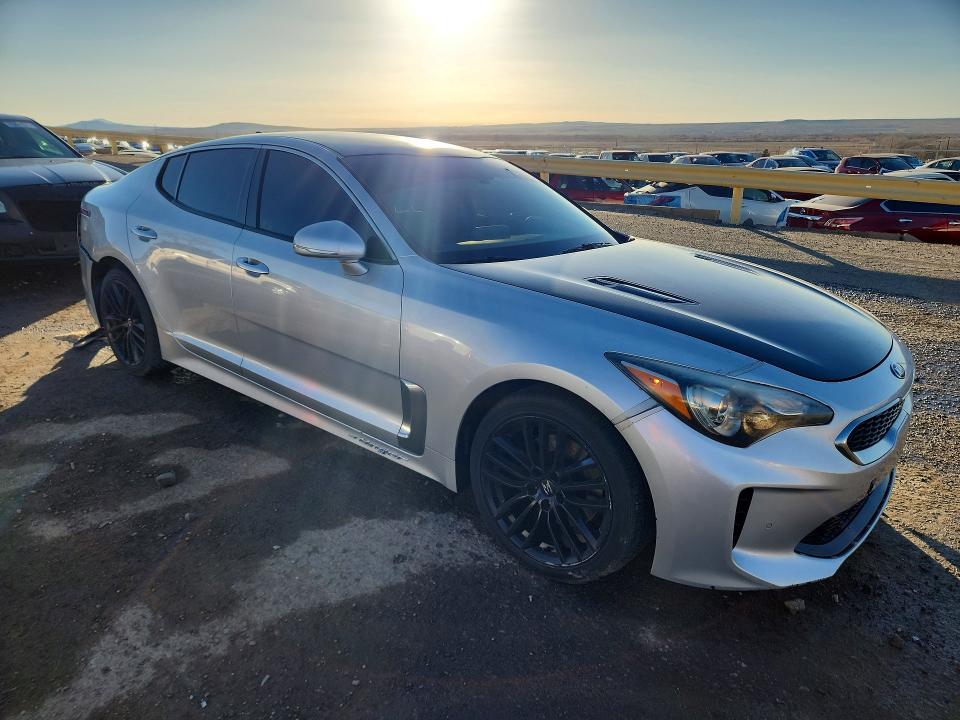 Photo 4 from auction – 2018 KIA STINGER with VIN KNAE15LAXJ6011085