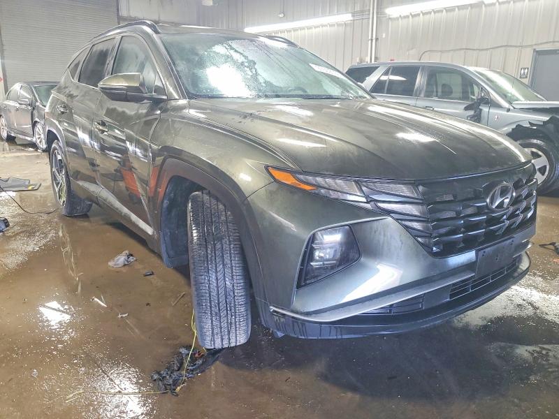 Photo 4 from auction – 2023 HYUNDAI TUCSON SEL with VIN 5NMJF3AE8PH255830