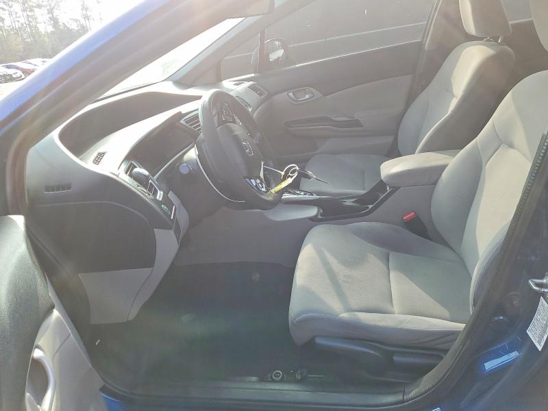 Photo 7 from auction – 2013 HONDA CIVIC LX with VIN 19XFB2F52DE200734