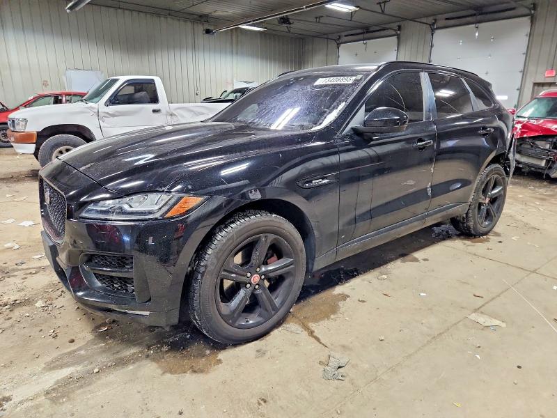 Photo 1 from auction – 2017 JAGUAR F-PACE R - with VIN SADCL2BV5HA491040