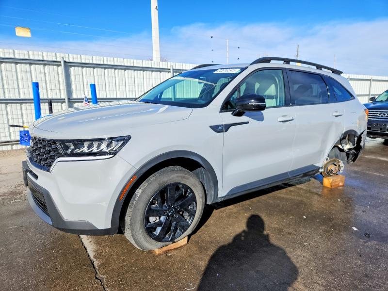 KIA SORENTO 2023 with VIN 5XYRLDLC6PG243473 - Photo from auction