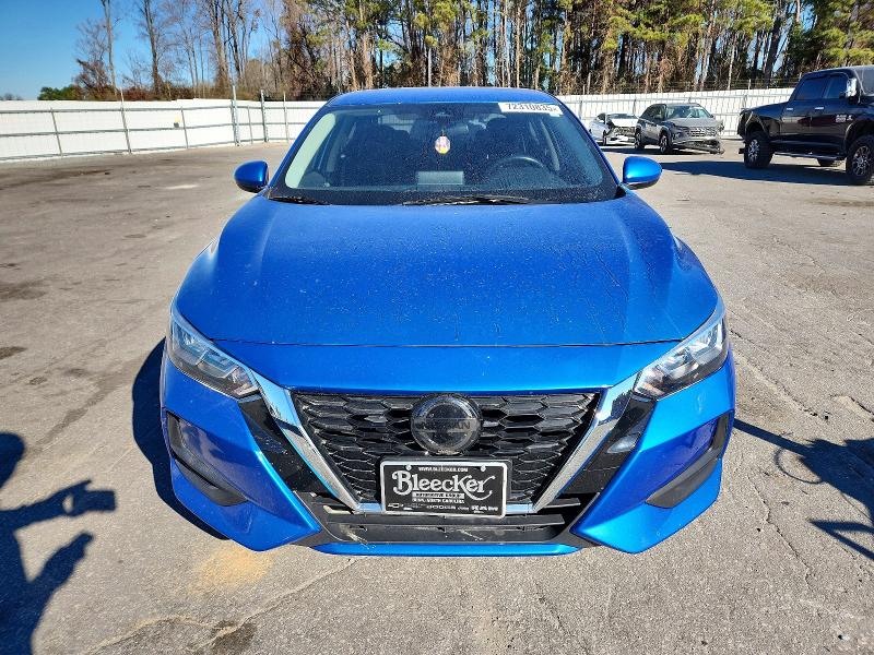 Photo 5 from auction – 2023 NISSAN SENTRA with VIN 3N1AB8CV7PY244946