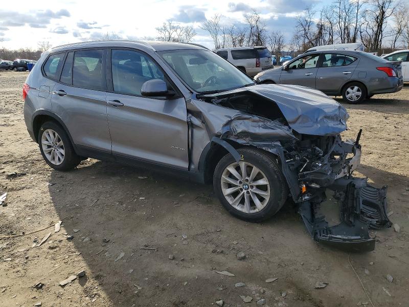 Photo 4 from auction – 2017 BMW X3 with VIN 5UXWX9C31H0W71266