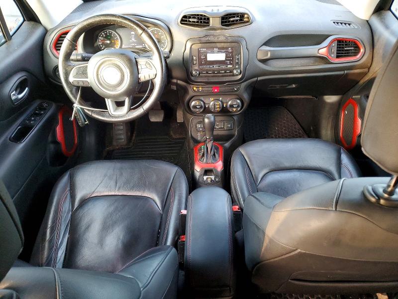 Photo 8 from auction – 2017 JEEP RENEGADE T with VIN ZACCJBCBXHPF63890