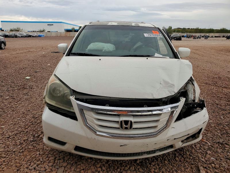 Photo 5 from auction – 2009 HONDA ODYSSEY with VIN 5FNRL38779B006653