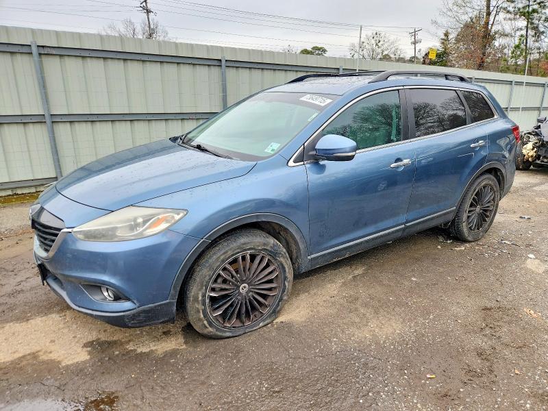 MAZDA CX-9 2015 with VIN JM3TB2DA6F0465369 - Photo from auction