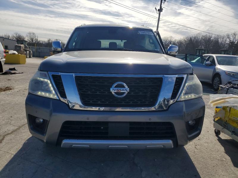 Photo 5 from auction – 2017 NISSAN ARMADA with VIN JN8AY2NC1H9509182