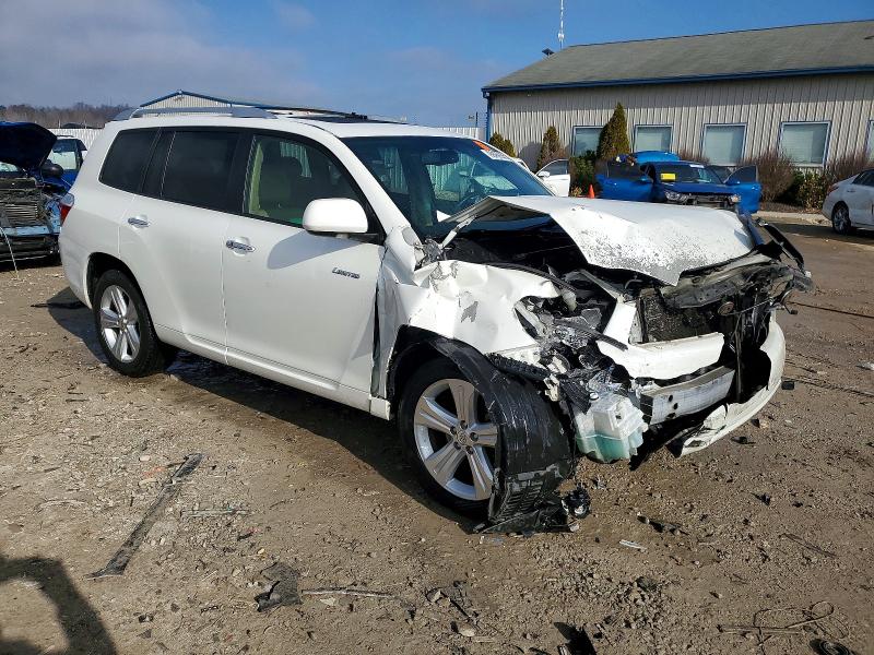 Photo 4 from auction – 2008 TOYOTA HIGHLANDER with VIN JTEDS42A182068117