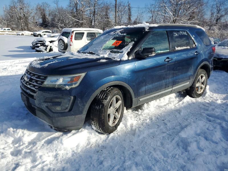 FORD EXPLORER X 2016 with VIN 1FM5K8D8XGGB19153 - Photo from auction