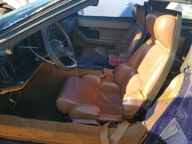 Photo 7 from auction – 1989 CHEVROLET CORVETTE with VIN 1G1YY2184K5115355