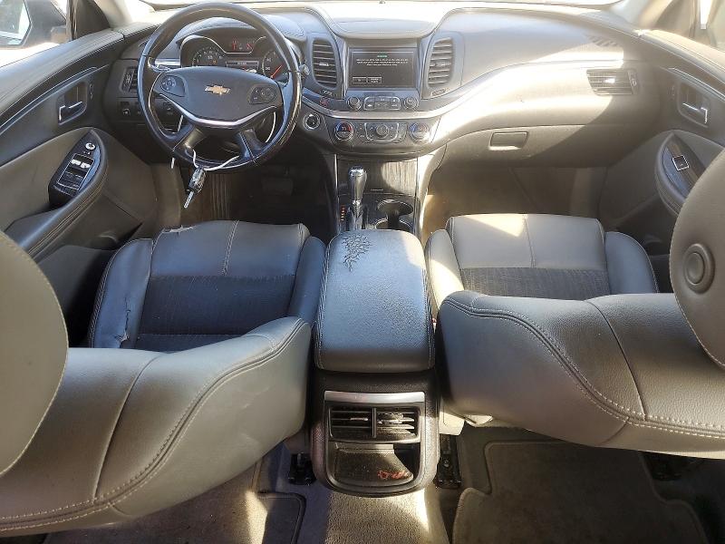 Photo 8 from auction – 2018 CHEVROLET IMPALA with VIN 2G1105S33J9137040