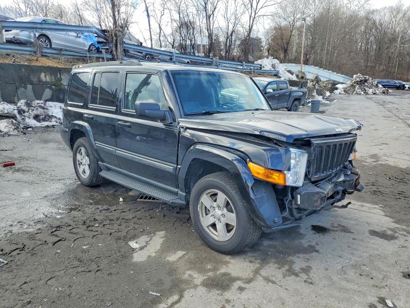 Photo 4 from auction – 2007 JEEP COMMANDER with VIN 1J8HG48K07C661704