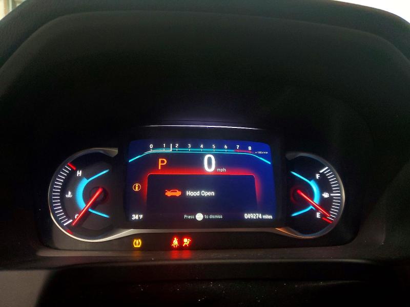 Photo 9 from auction – 2019 HONDA PASSPORT with VIN 5FNYF8H29KB015154
