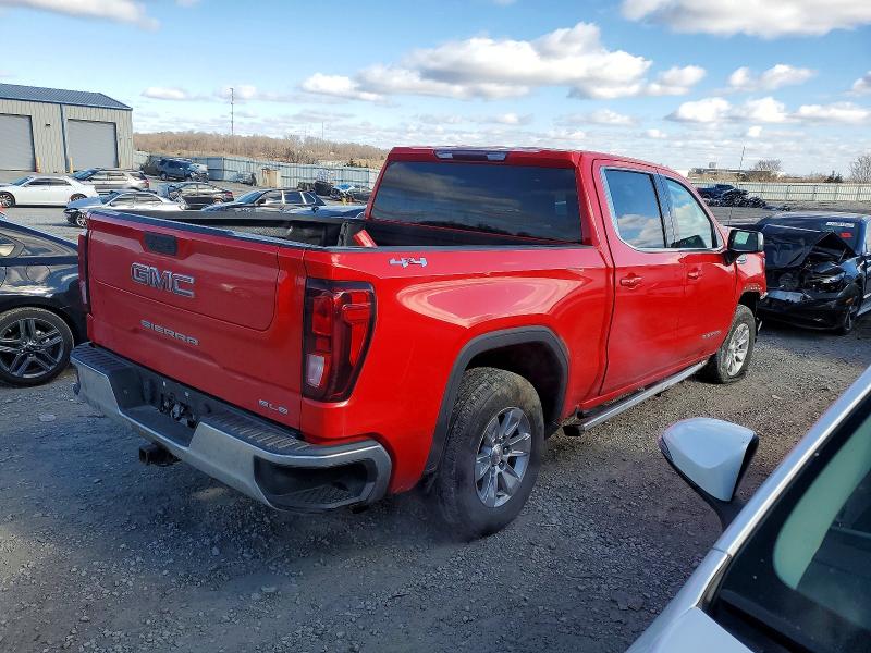 Photo 3 from auction – 2022 GMC SIERRA with VIN 3GTUUBED0NG607676