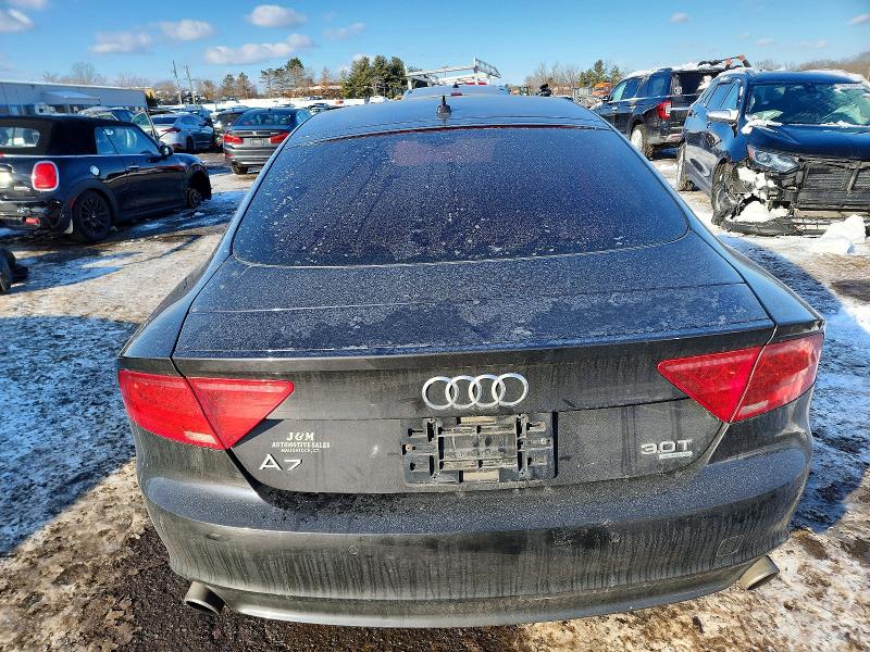 Photo 6 from auction – 2012 AUDI A7 PRESTIG with VIN WAUSGAFC0CN027697