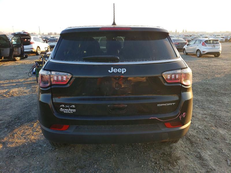 Photo 6 from auction – 2022 JEEP COMPASS SP with VIN 3C4NJDAB0NT215639