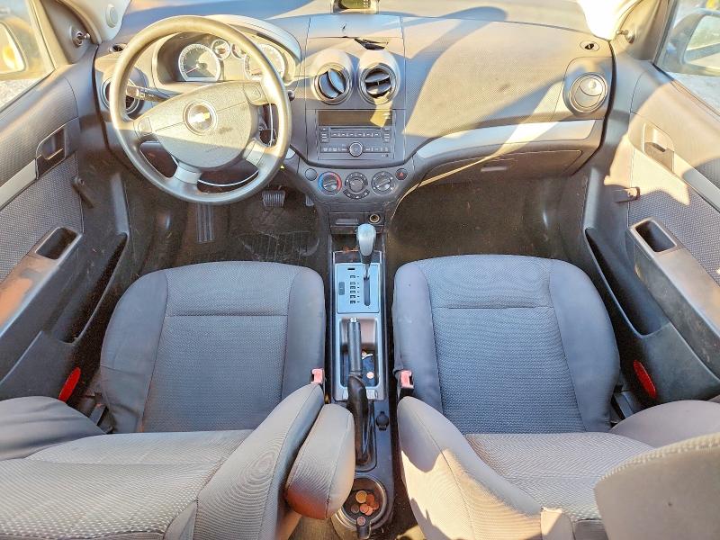 Photo 8 from auction – 2009 CHEVROLET AVEO LS with VIN KL1TD56E19B335262