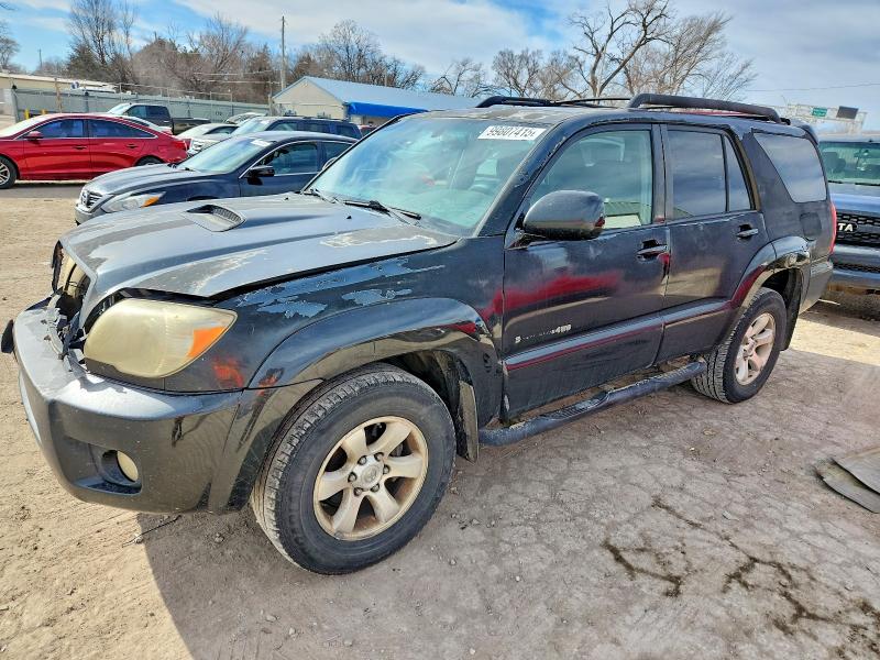 TOYOTA 4RUNNER SR 2007 with VIN JTEBT14R278042921 - Photo from auction