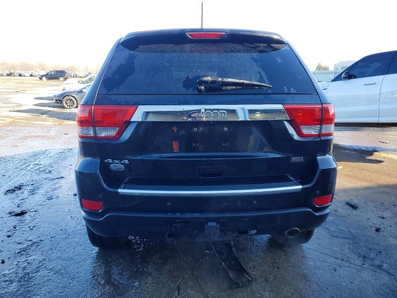 Photo 6 from auction – 2012 JEEP GRAND CHER with VIN 1C4RJFCGXCC106765