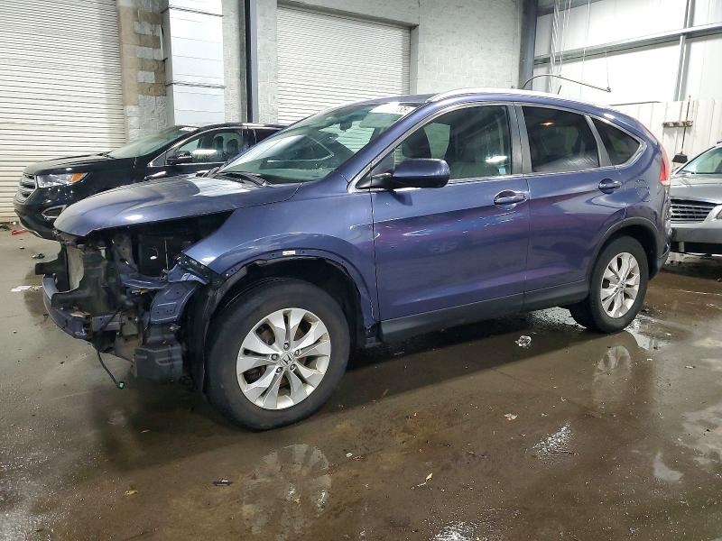 HONDA CR-V EXL 2014 with VIN 2HKRM4H75EH687426 - Photo from auction