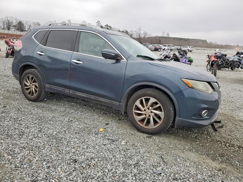 Photo 4 from auction – 2014 NISSAN ROGUE with VIN 5N1AT2MT8EC834448