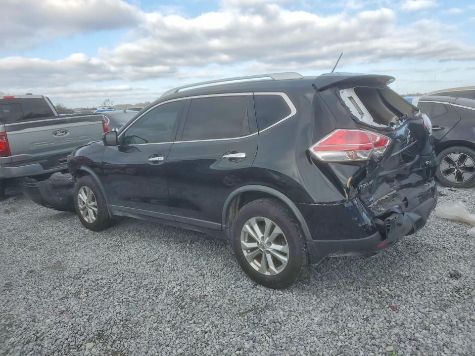 Photo 2 from auction – 2016 NISSAN ROGUE S with VIN KNMAT2MV7GP670644