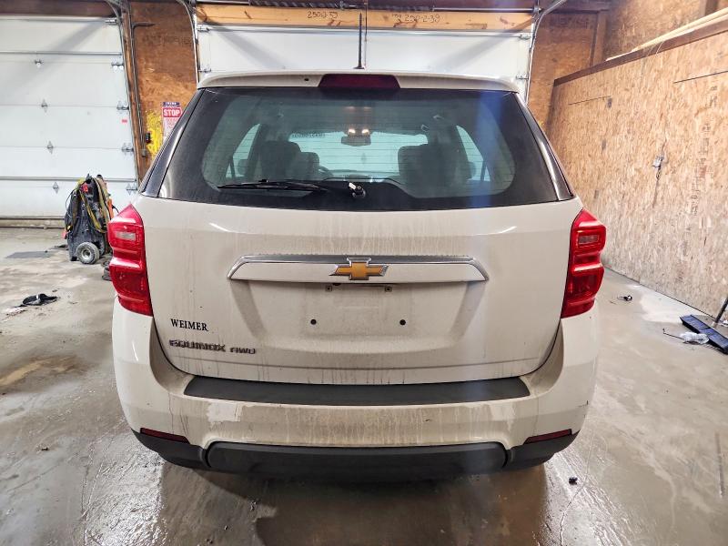 Photo 6 from auction – 2017 CHEVROLET EQUINOX with VIN 2GNFLEEK8H6203284
