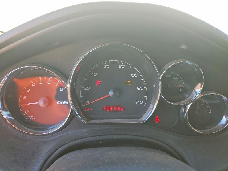 Photo 9 from auction – 2008 PONTIAC G6 with VIN 1G2ZF57B284141297