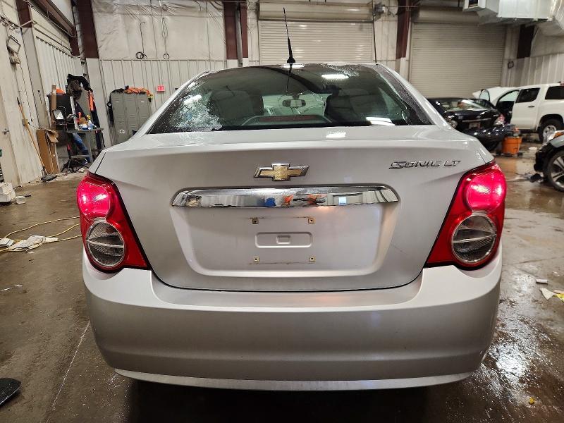 Photo 6 from auction – 2014 CHEVROLET SONIC LT with VIN 1G1JC5SH1E4202463