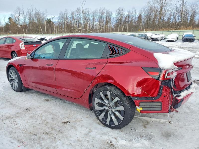 Photo 2 from auction – 2025 TESLA MODEL 3 with VIN 5YJ3E1EA9SF908912