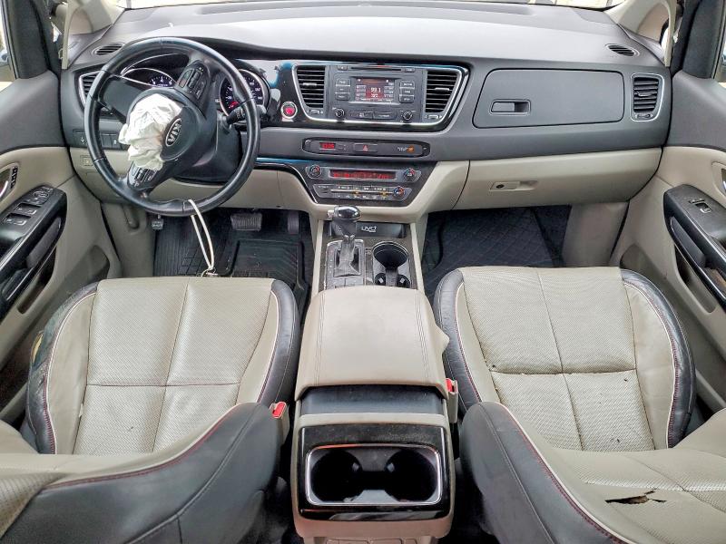 Photo 8 from auction – 2016 KIA SEDONA with VIN KNDMC5C13G6153828