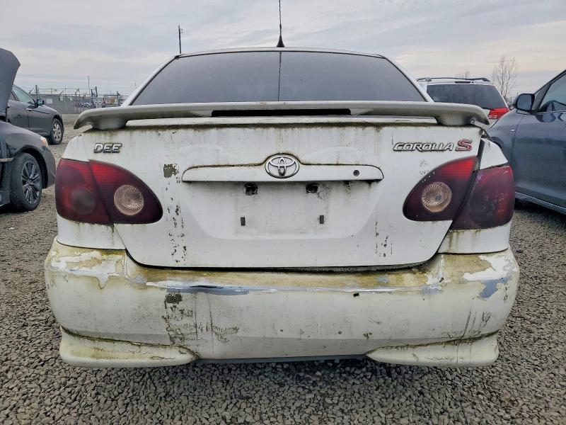 Photo 6 from auction – 2008 TOYOTA COROLLA CE with VIN 1NXBR32E98Z046581