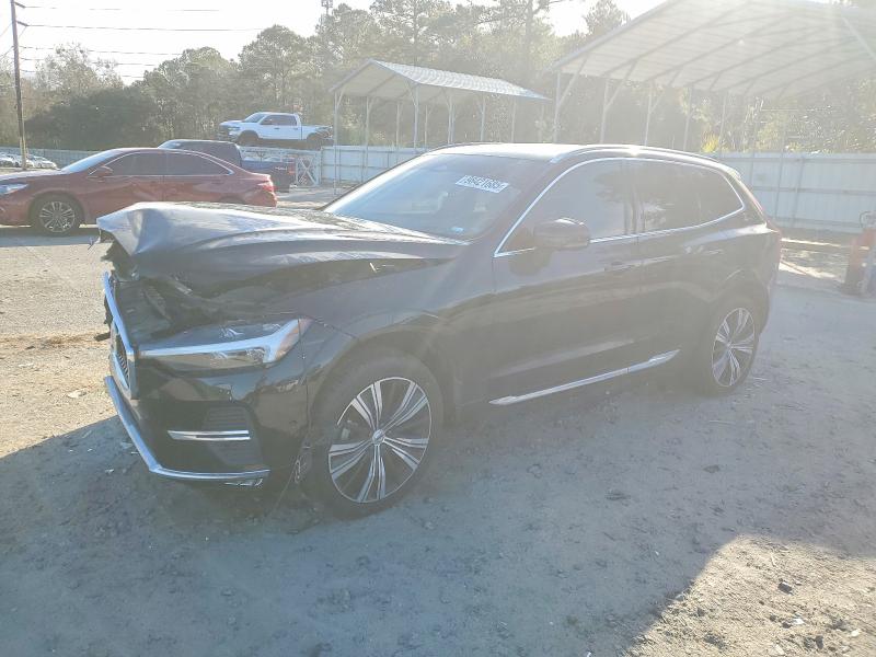 VOLVO XC60 2022 with VIN YV4L12RL1N1087103 - Photo from auction