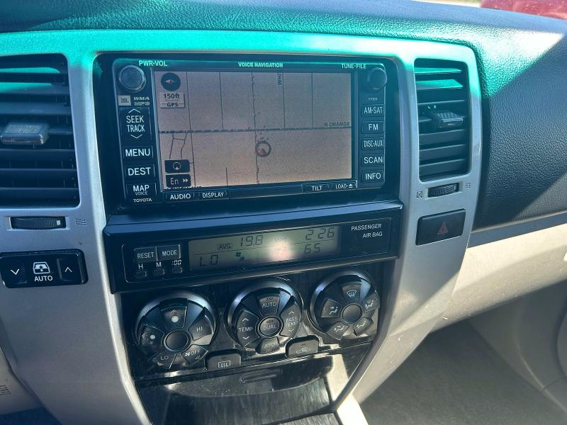 Photo 11 from auction – 2008 TOYOTA 4RUNNER with VIN JTEZU17R38K018767
