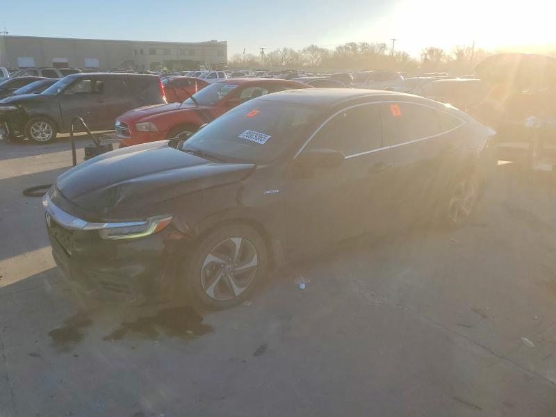 HONDA INSIGHT 2022 with VIN 19XZE4F5XNE007202 - Photo from auction