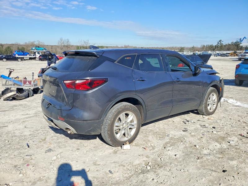 Photo 3 from auction – 2022 CHEVROLET BLAZER 2LT with VIN 3GNKBCR43NS116990