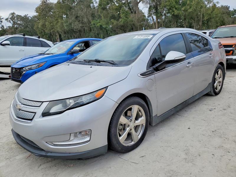 CHEVROLET VOLT 2015 with VIN 1G1RB6E46FU126485 - Photo from auction