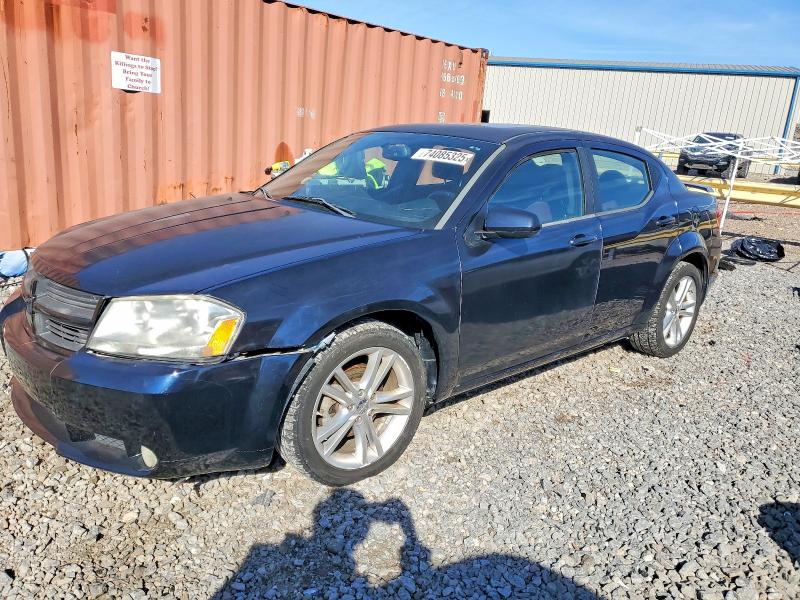 DODGE AVENGER SX 2012 with VIN 1C3CDZEG9CN165570 - Photo from auction