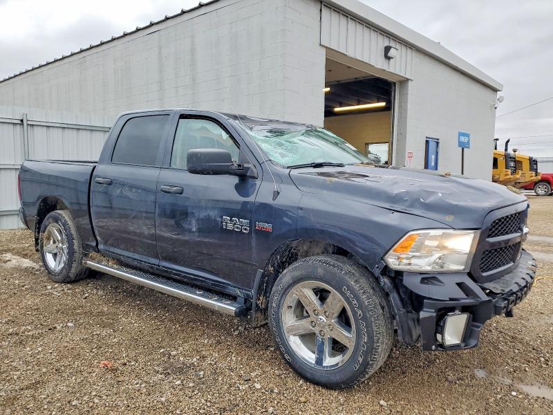 Photo 4 from auction – 2017 RAM 1500 with VIN 1C6RR7KTXHS706297