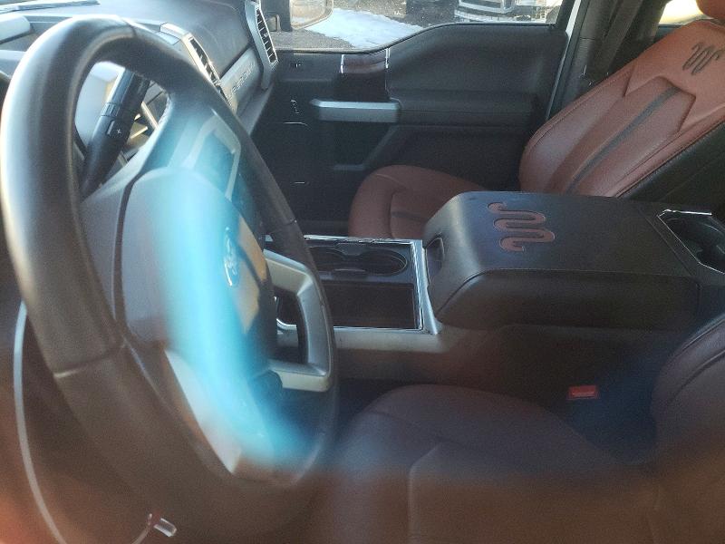Photo 8 from auction – 2020 FORD F250 SUPER with VIN 1FT8W2BT0LED37702