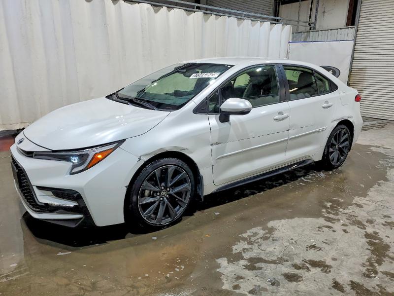 Photo 1 from auction – 2024 TOYOTA COROLLA LE with VIN JTDBCMFE7R3035608
