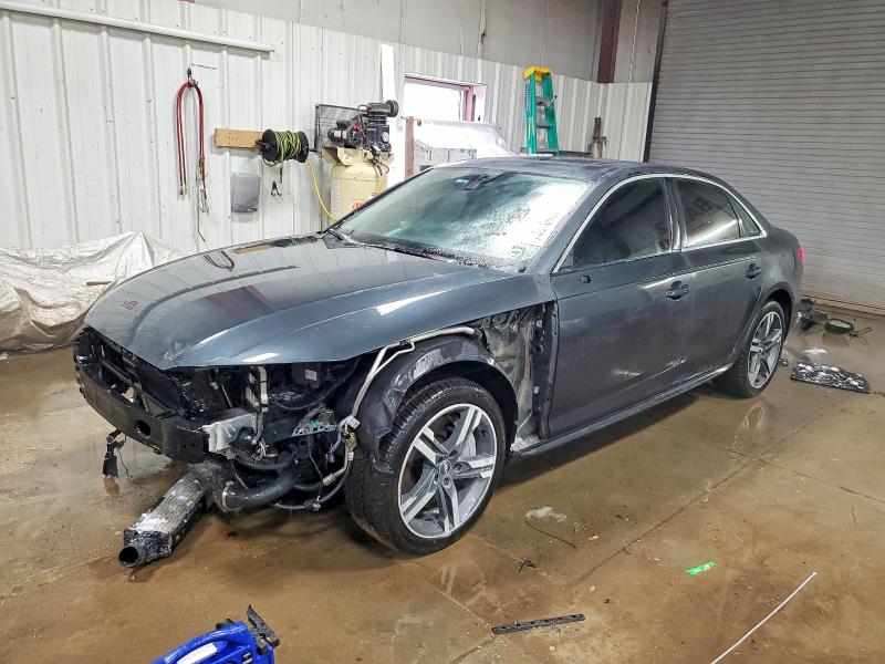 AUDI A4 PREMIUM 2017 with VIN WAUENAF41HN007011 - Photo from auction