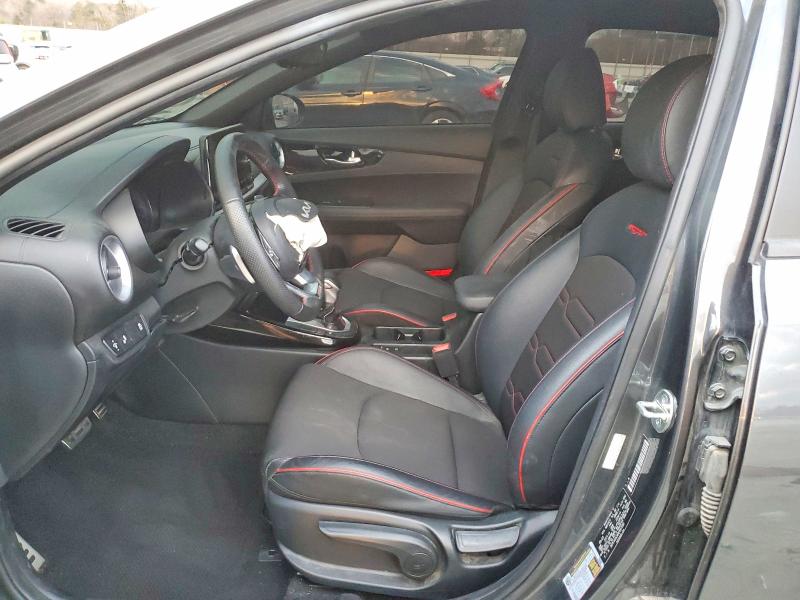 Photo 7 from auction – 2024 KIA FORTE GT with VIN 3KPF44AC4RE697580