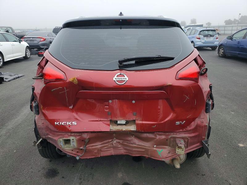 Photo 6 from auction – 2019 NISSAN KICKS S with VIN 3N1CP5CU3KL507052