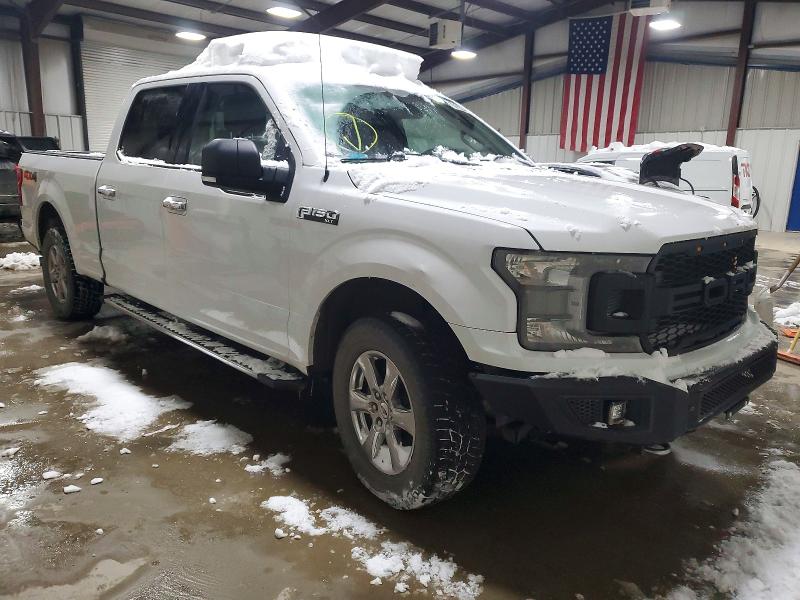 Photo 4 from auction – 2019 FORD F150 SUPER with VIN 1FTFW1E48KFA57315