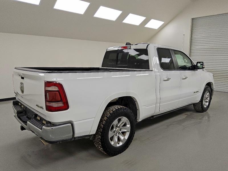 Photo 3 from auction – 2021 RAM 1500 LARAM with VIN 1C6SRFDT9MN641010